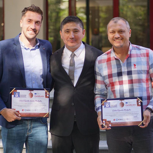 Clubul Sportiv Medgidia a primit eticheta europeană de protecție a copiilor în sport