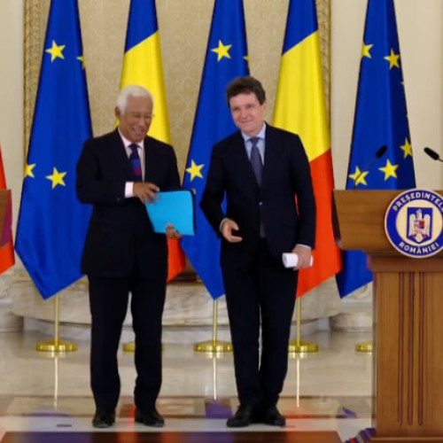 Nicușor Dan a discutat cu Antonio Costa despre planuri prioritare ale UE