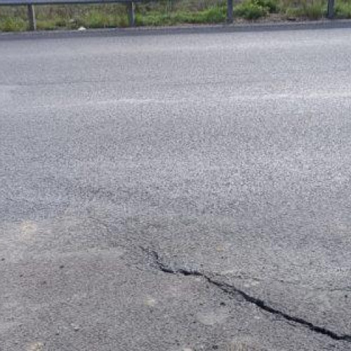Drumul Național Botoșani – Ștefănești, modernizat dar deja deteriorat grav