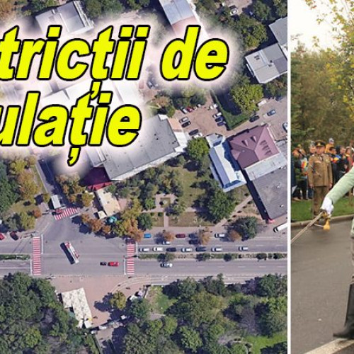 Restricții de circulație în Buzău joi dimineață pentru aniversarea Fundației Mareșal Alexandru Averescu