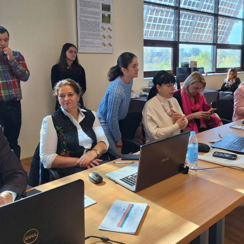 Târgoviște: prima sesiune a programului de instruire D4SEE pentru întreprinderile sociale