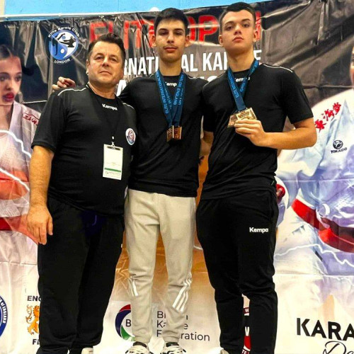 Sportivii de la CS Târgoviște au obținut patru medalii de bronz la Elite Open Karate din Anglia