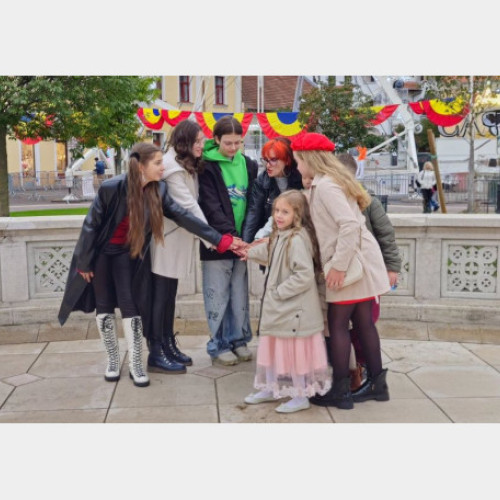 Tinerii artiști de la Gioia Vox Art au susținut un concert emoționant la FestiFall