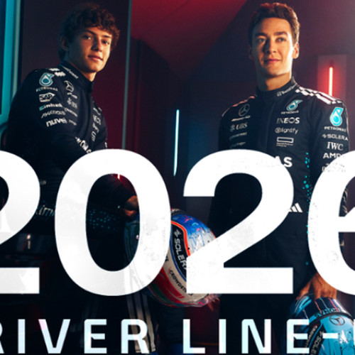 George Russell și Kimi Antonelli continuă la Mercedes în Formula 1 din 2026