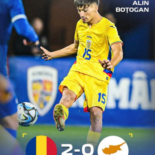 România U21 a învins Cipru și continuă lupta pentru EURO 2027