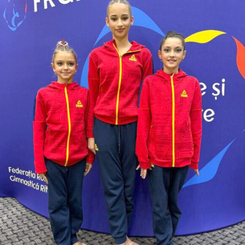 Gimnastele CSM Ploiești, rezultate notabile la Campionatul Național de Junioare