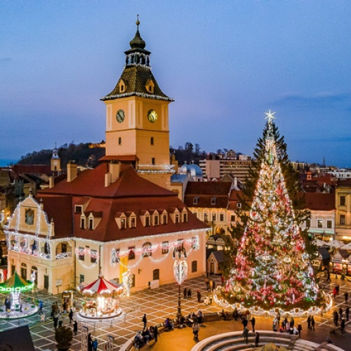 Târgul de Crăciun din Brașov va avea loc între 30 noiembrie 2025 și 11 ianuarie 2026