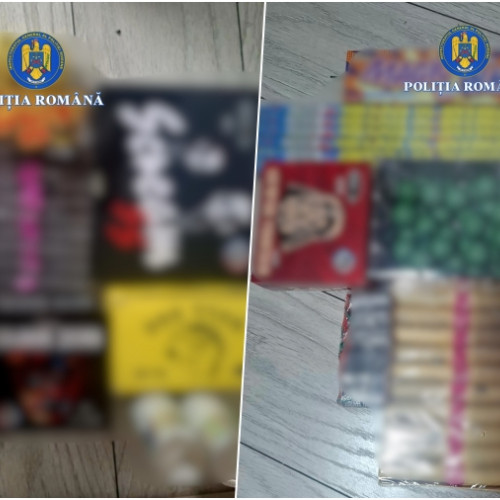 Descoperire de 7 kilograme de articole pirotehnice ilegale în județul Bacău