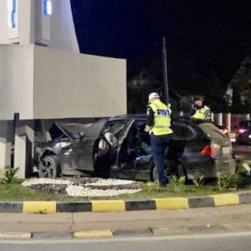 Accident grav la Botoșani provocat de un șofer cu alcoolemie record