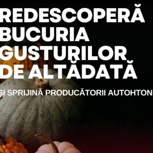 Piața volantă revine la Piața Amzei cu produse tradiționale și artizanale