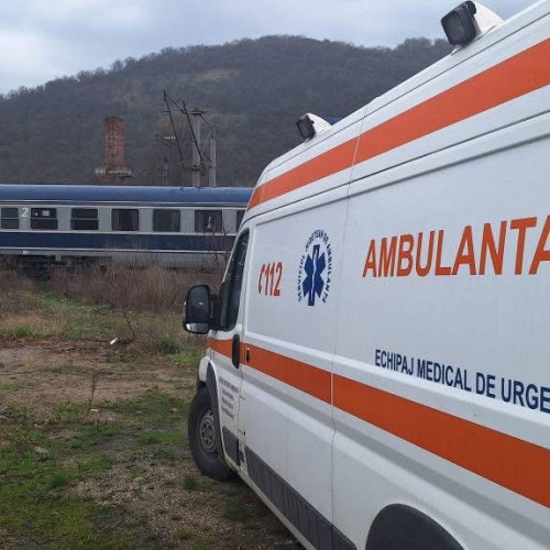 Femeie de 70 de ani a murit după ce a fost lovită de tren în județul Iași
