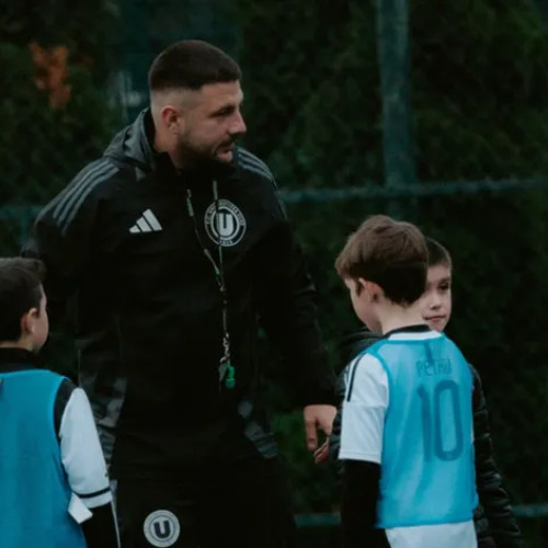 “U” Cluj promovează cinci tineri jucători din propria academie