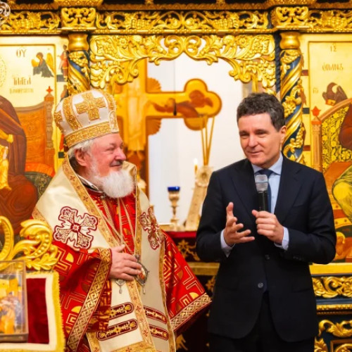 Biserica Palatului Cotroceni sărbătorită cu un mesaj al președintelui Nicușor Dan
