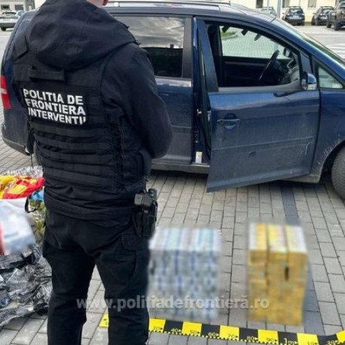 Descoperire a polițiștilor maramureșeni: țigări de proveniență extra-comunitară în valoare de 15.500 lei
