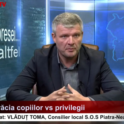 Consilier local din Piatra Neamț susține că ar accepta închisoarea pentru libertatea de exprimare