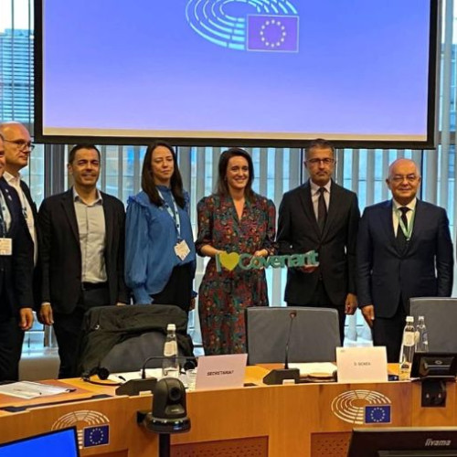 Dragoș Benea a primit la Bruxelles reprezentanți ai administrațiilor locale din Convenția Primarilor