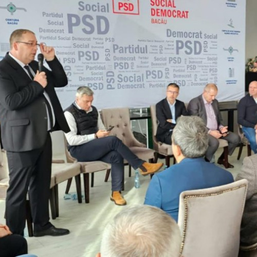 PSD prezintă un înlocuitor pentru Viorel Miron ca primar la Comănești: "Ștefan Constantin poate duce orașul din starea de feudă!