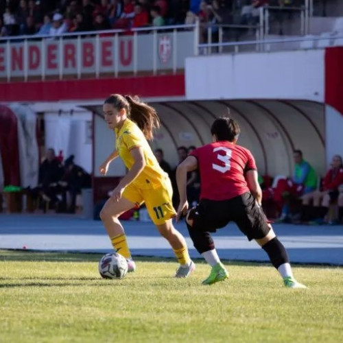 Maria Olah, tânăra speranță a fotbalului românesc, convocată la naționala U19