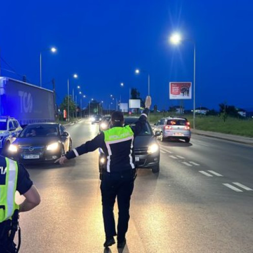 Doi bărbați reținuți și o tânără sancționată pentru încălcări grave ale legislației rutiere