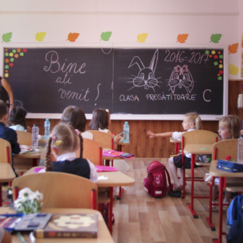 Învățătoare suplinitoare necalificată din Ilfov plătită sub salariul minim pe economie