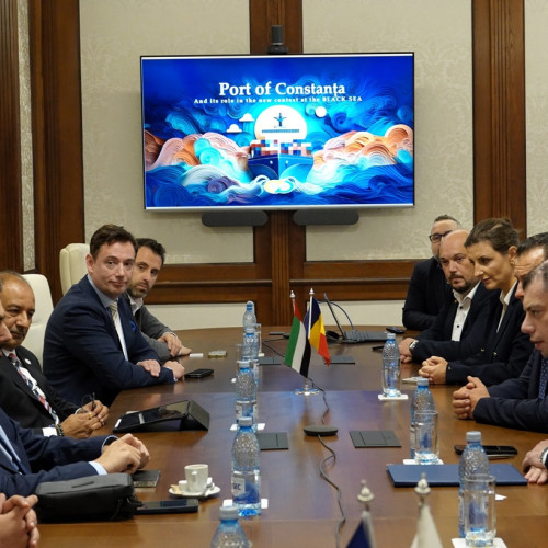 Abu Dhabi Ports Group analizează investiții în Portul Constanța