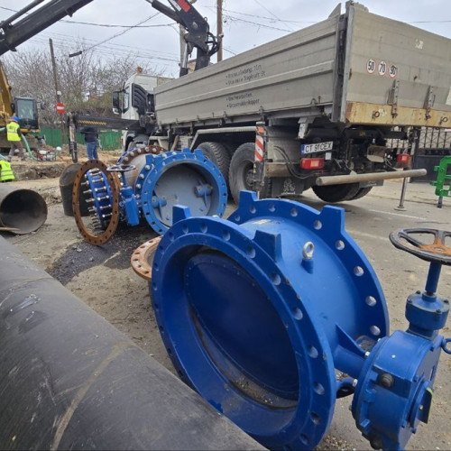 RAJA întrerupe alimentarea cu apă în mai multe localități din Constanța, pe 21-22 octombrie