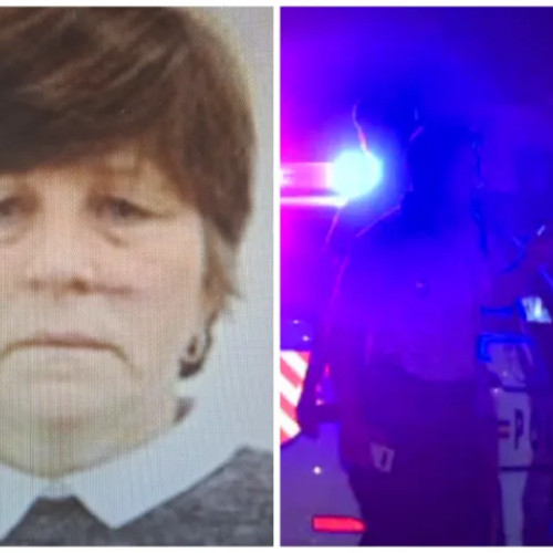 Femeia dispărută din Ploscoș a fost găsită de polițiști