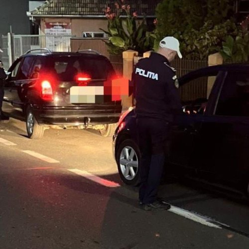 Tânăr din Alba prins la volan fără permis și cu mașina fără ITP în Hunedoara