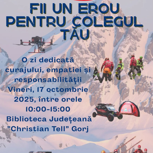 Proiect educațional la Biblioteca Județeană Gorj pentru dezvoltarea empatiei și curajului