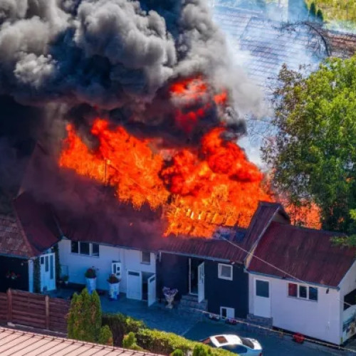 Incendiul de la restaurantul Panorama del Baron din Cluj, provocat intenționat