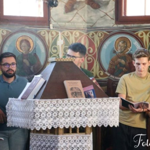 Tabăra națională „Tradiție și noutate” a adunat tineri la Sângeorz-Băi