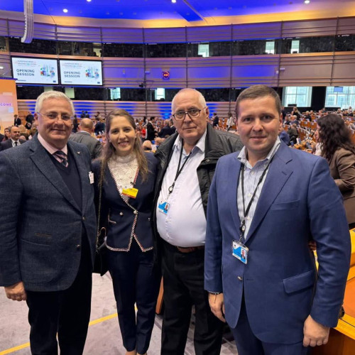 Corneliu Ștefan a reprezentat Dâmbovița la Săptămâna Europeană a Regiunilor și Orașelor