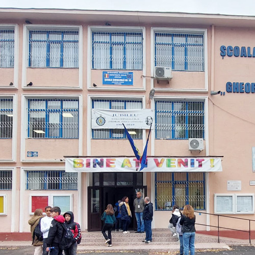 Autorizație pentru modernizarea Școlii Gimnaziale nr. 30 din Constanța