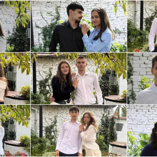 Nouă perechi de boboci se pregătesc pentru Balul Bobocilor la Liceul German Sebeș