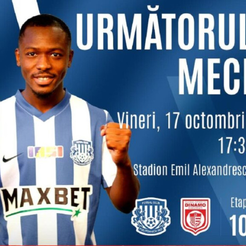 Etapa a X-a a Ligii a II-a de fotbal se dispută într-un interval redus de trei zile