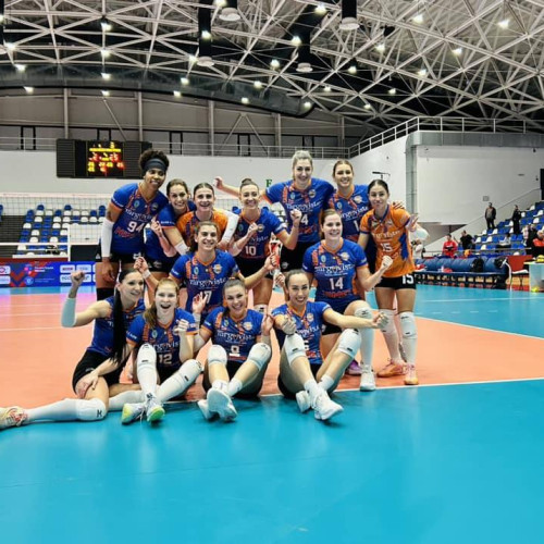 Echipa CSM Târgoviște s-a calificat în finala Cupei României la volei feminin după o victorie impresionantă împotriva CSM Volei Alba Blaj