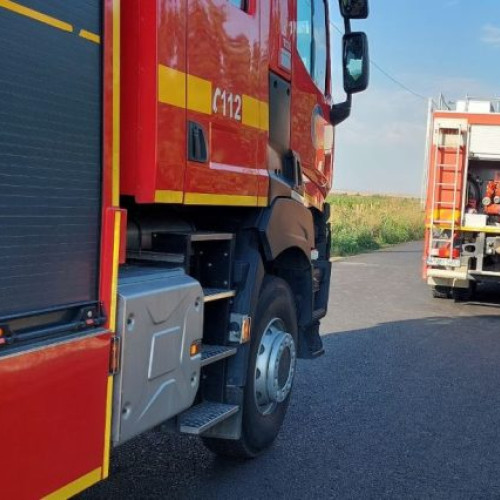 Salvatorii vrânceni au intervenit în peste 560 de misiuni în septembrie