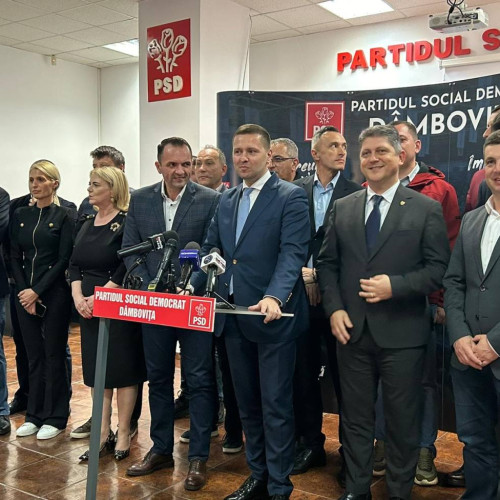 Președintele PSD Dâmbovița, Corneliu Ștefan, pregătit pentru anul electoral: Echipa mobilizată pentru câștigarea alegerilor locale și europarlamentare. Previziune în legătură cu alianța cu liberalii la alegerile parlamentare".