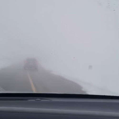 Închiderea unui nou sector pe Transalpina din cauza condițiilor meteo periculoase