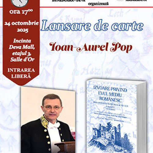 Lansare a volumului despre Țara Hațegului în Evul Mediu la Deva