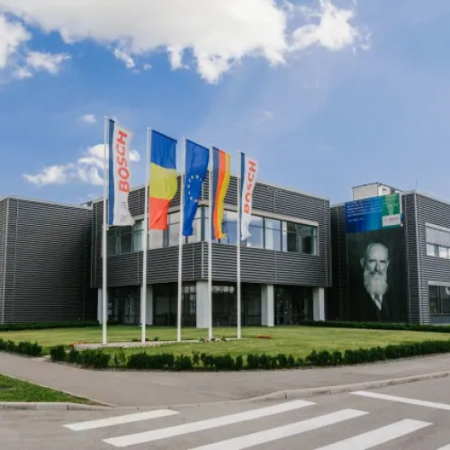 Fabrica Bosch din Jucu reduce 170 de posturi în urma restructurării până în 2025