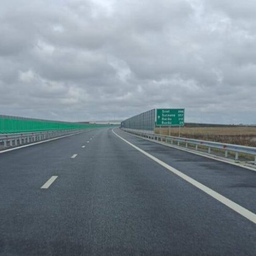Circulația se deschide pe lotul 2 al autostrăzii Ploiești – Buzău vineri după-amiază