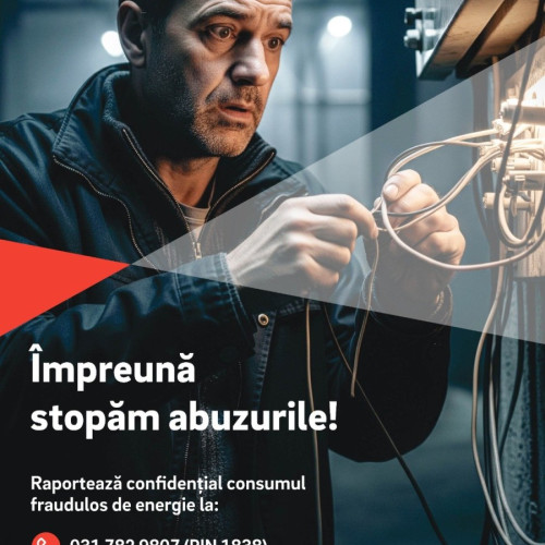Peste 980 de cazuri de fraudă la consumul de gaze și energie în zona Delgaz Grid