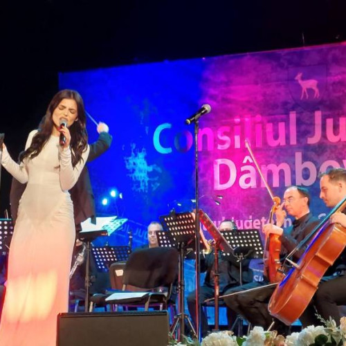 Concert pop-simfonic la Clubul Studenților din Târgoviște