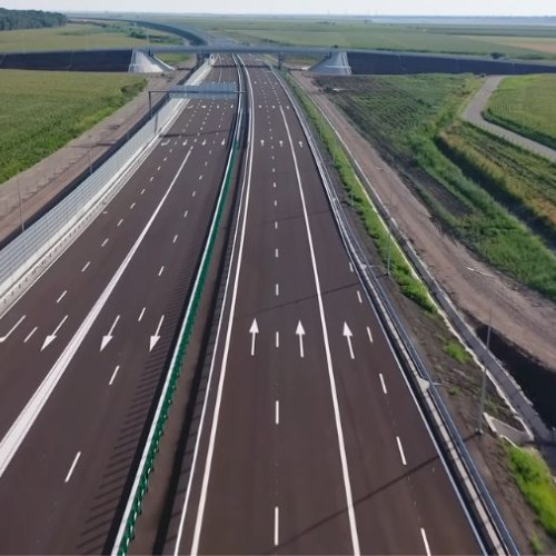 Se redeschide circulația pe lotul 2 Mizil-Buzău al autostrăzii A7