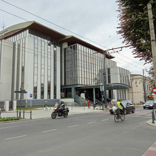 Modernizarea străzii Domnească din Galați se apropie de final cu finanțare parțială din credit