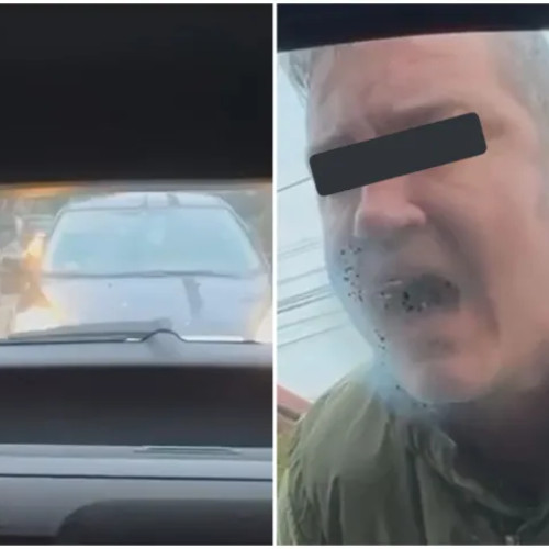Șoferiță din Grigorescu agresată verbal după un gest de bun-simț în trafic