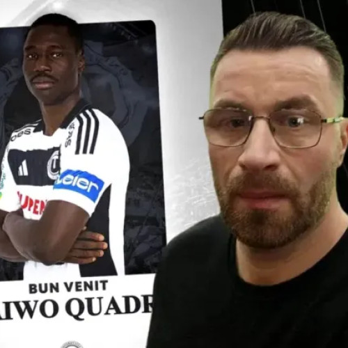 Impresarul lui Taiwo Quadri respinge acuzațiile privind vârsta atacantului Universității Cluj