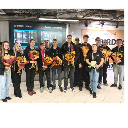 România a participat la ECSC 2025 cu o echipă de elevi și studenți talentați