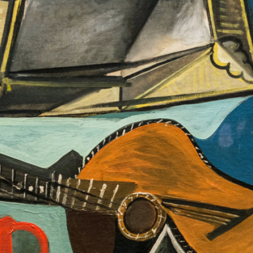 Un tablou Picasso în valoare de 600.000 de euro a dispărut în timpul transportului în Spania